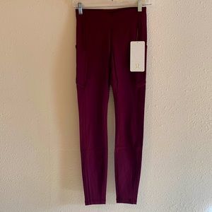 New lululemon Speed Up Tight size 4